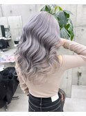 【LINOET 名古屋】佐藤まいら gray hair♪