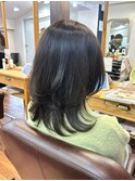 くびレイヤー/フレンチガーリー/韓国/髪質改善[stylist竹田] 