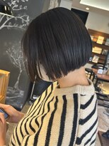 ヌーバイアンドライフ(NU. by and life)&nbsp;20代/30代/40代/ミニボブ/ボブ[アッシュオリーブ]