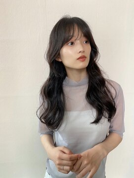 アンバー 池袋(amber) 切りっぱなしボブ/美髪/ピンクブラウン[池袋駅]