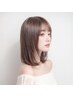 【髪質改善】TOKIO インカラミトリートメント＋シャンプーカット ¥7200