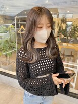 ナンバー 竪町(number+)&nbsp;20代30代40代エギョモリくびれ韓流イヤリングカラーベージュ