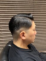 スカイ 大手町プレイス店 フェード7:3パート<理容室>