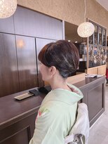 アールトゥーヘアー(art To Hair)&nbsp;アップスタイル