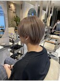 メンズマッシュショート