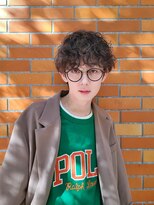 ディーエックス スリー(Dxxxx III)&nbsp;外国人風プードルパーマ