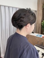 ルシア(LUCIA) ヘアセット/和装/ヘアアップ/えりあし短め/七五三/結婚式/朝霞