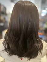 トゥルートラスト アン 下石田店(True Trust un) ゆるふわ巻き20代30代40代ショコラブラウン艶カラー