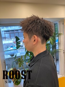 ルースト 渋谷店(ROOST) ツイストジェットモヒカン