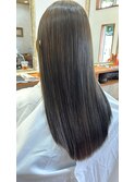 髪質改善美髪ストレート