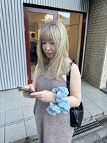 シイ(SIE)&nbsp;ハニーベージュカラー