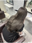 モカグレージュ ベージュ ブラウン 韓国