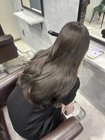 グラッジ 池袋(GLADGE)&nbsp;モカグレージュ ベージュ ブラウン 韓国