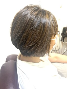 ヘアーカルチャー 小倉台店 HAIR CULTURE ショートボブ