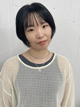 ソーソー(SoSo) 《SoSo》ショート×顔周りレイヤー