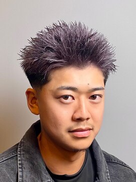 アビールブレ 新潟万代(ABEY LEVRAI) 新潟スパイキーショート　新潟メンズパーマ