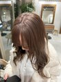 アドア 横浜(ADORE)&nbsp;ブリーチなしでも透明感のあるお色にしたい夢、叶えちゃいます♪