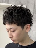 おろしスパイキーショート【相模大野/メンズ/眉毛/町田】