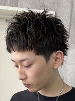 メイン(MENIN)&nbsp;おろしスパイキーショート【相模大野/メンズ/眉毛/町田】