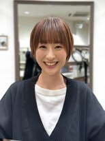 アッシュ 八王子みなみ野店(Ash)&nbsp;ショート+ボブ
