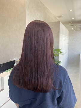 エレノア 枚方(Eleanor) カシスブラウン☆ SHIZUKU