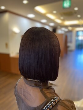 ディール D-R ボブ/ストレート/ツヤ髪