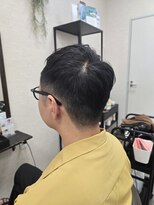 バセット バイ アルター 鎌取店(basset by aL-ter)&nbsp;メンズカット/メンズパーマ/鎌取駅/韓国風/白髪染め