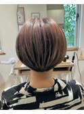 マッシュ×ツーブロック