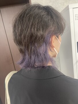 リミットバイアフィナー 大宮店(limit by Afinar) メンズインナーカラー