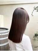 ナチュラルカラー/ブラウンベージュ/艶髪☆