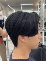 アールプラスヘアサロン(ar+ hair salon)&nbsp;韓国センターパート