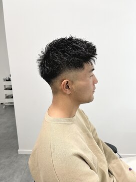 ドラマヘアー(dorama hair) ロースキンフェード