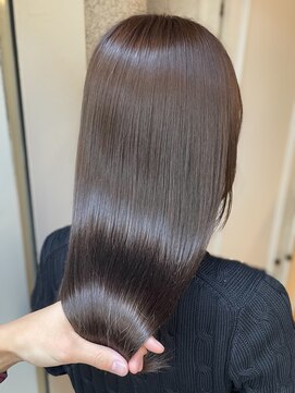 マセナ(Masena) 髪質改善×グレーカーキーブラウン