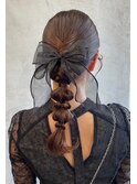 ヘアセット/ヘアアレンジ/