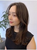 ロングヘア　レイヤーカット　大人ロング　広尾　恵比寿　30代