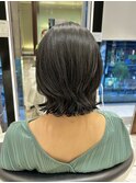 ボブパーマ/くびれパーマ/プードルパーマ/コテ巻き風パーマ
