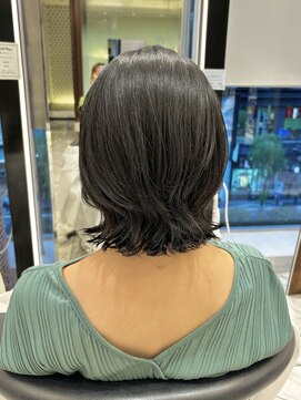 アピッシュ ギンザ(apish ginza) ボブパーマ/くびれパーマ/プードルパーマ/コテ巻き風パーマ