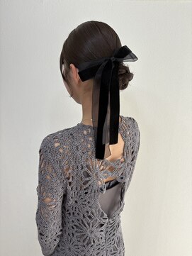 ルノンルージュ(Renon Rouge) シンプルシニヨン