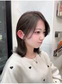 【大人可愛い20代30代40代】オリーブベージュ