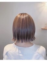 リールランテ(Rire lante)&nbsp;ハイライトで白髪ぼかし