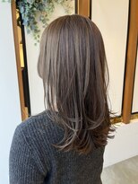 サラビューティーサイト 志免店(SARA Beauty Sight)&nbsp;【琉希也style】赤みのないカラーへ☆透明感オリーブベージュ