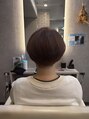 アーサスバイヘッドライト 羽村小作台店(ursus by HEADLIGHT) チェリーレッドマッシュショート
