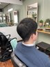 カット＋白髪ボカシ
