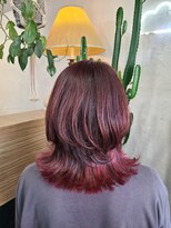 カラーズ(THE COLORS) ウルフピンクカラー