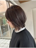 春っぽレイヤーボブ