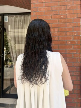 ウルバイサナンド(ULu by Sanando) ロング/スパイラルパーマ