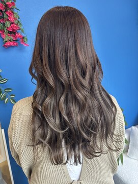 フィリア 稲毛(Philia) ショコラグレージュカラー♪