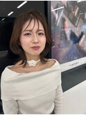 縮毛矯正髪質改善ハイライトレイヤーカット枚方美容室エクステ