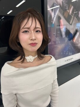 キング(K!ng) 縮毛矯正髪質改善ハイライトレイヤーカット枚方美容室エクステ