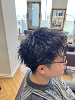 コワファースト  させぼ五番街店(COIFF1RST)&nbsp;ピンパーマ×アップバング☆